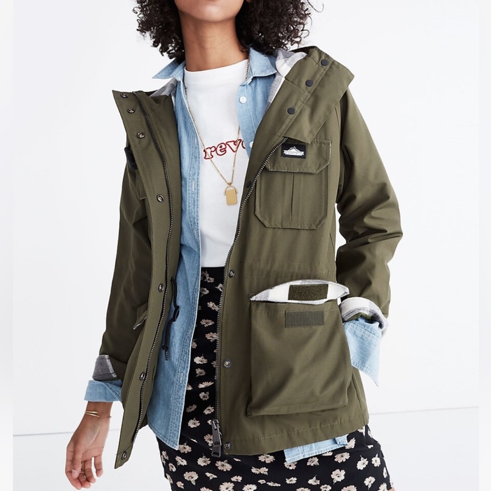Madewell x Penfield® Kasson Jacket in Olive